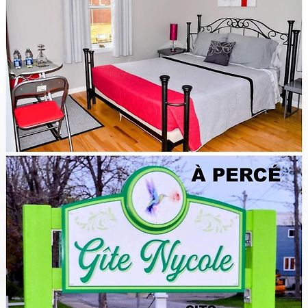 Gite Nycole Percé Exterior foto