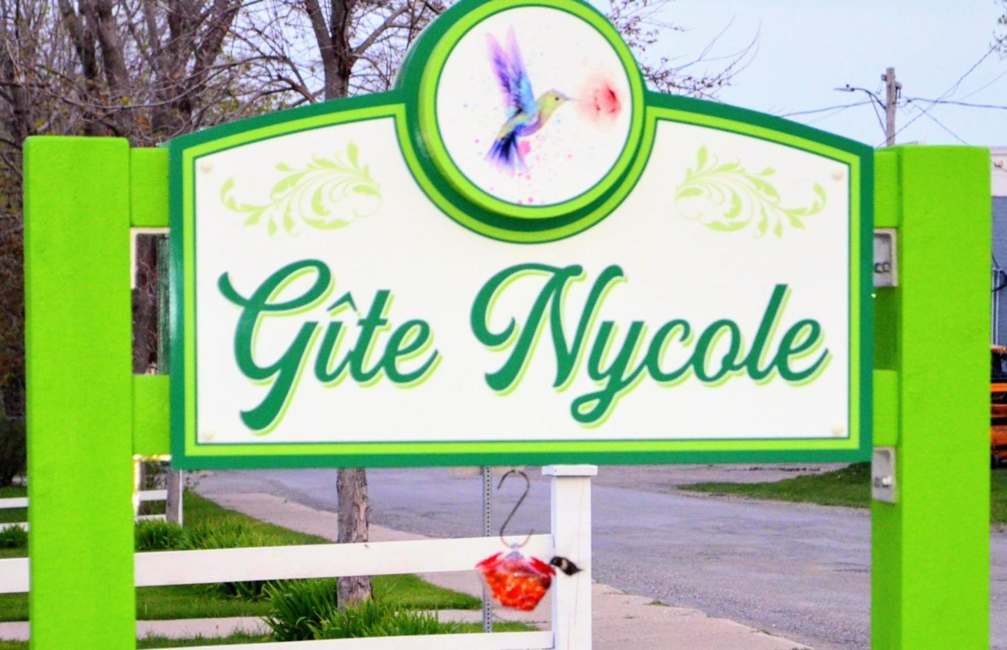 Gite Nycole Percé Exterior foto