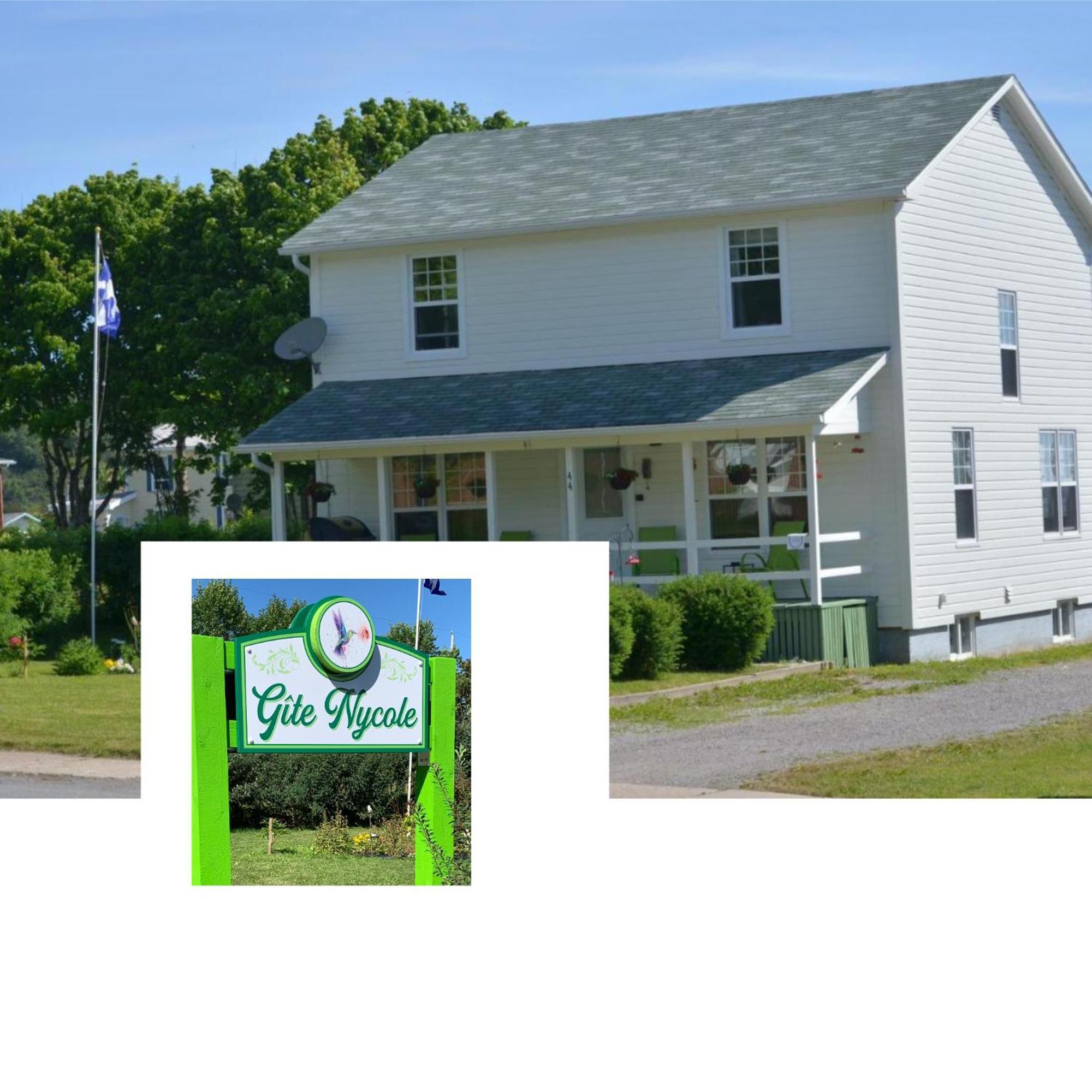 Gite Nycole Percé Exterior foto