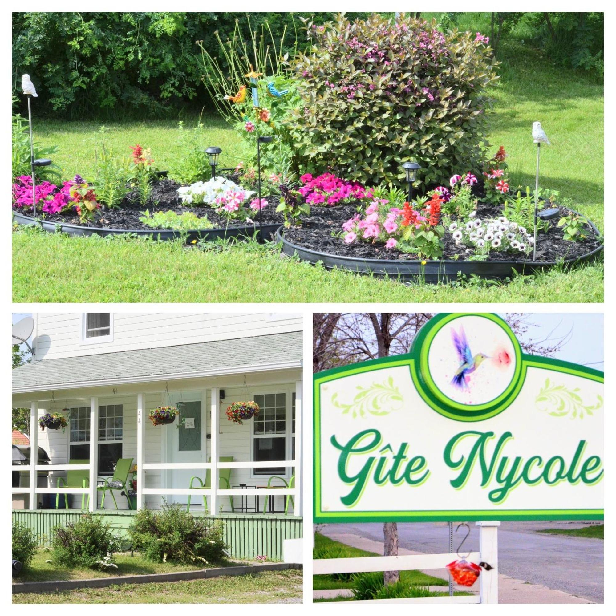 Gite Nycole Percé Exterior foto