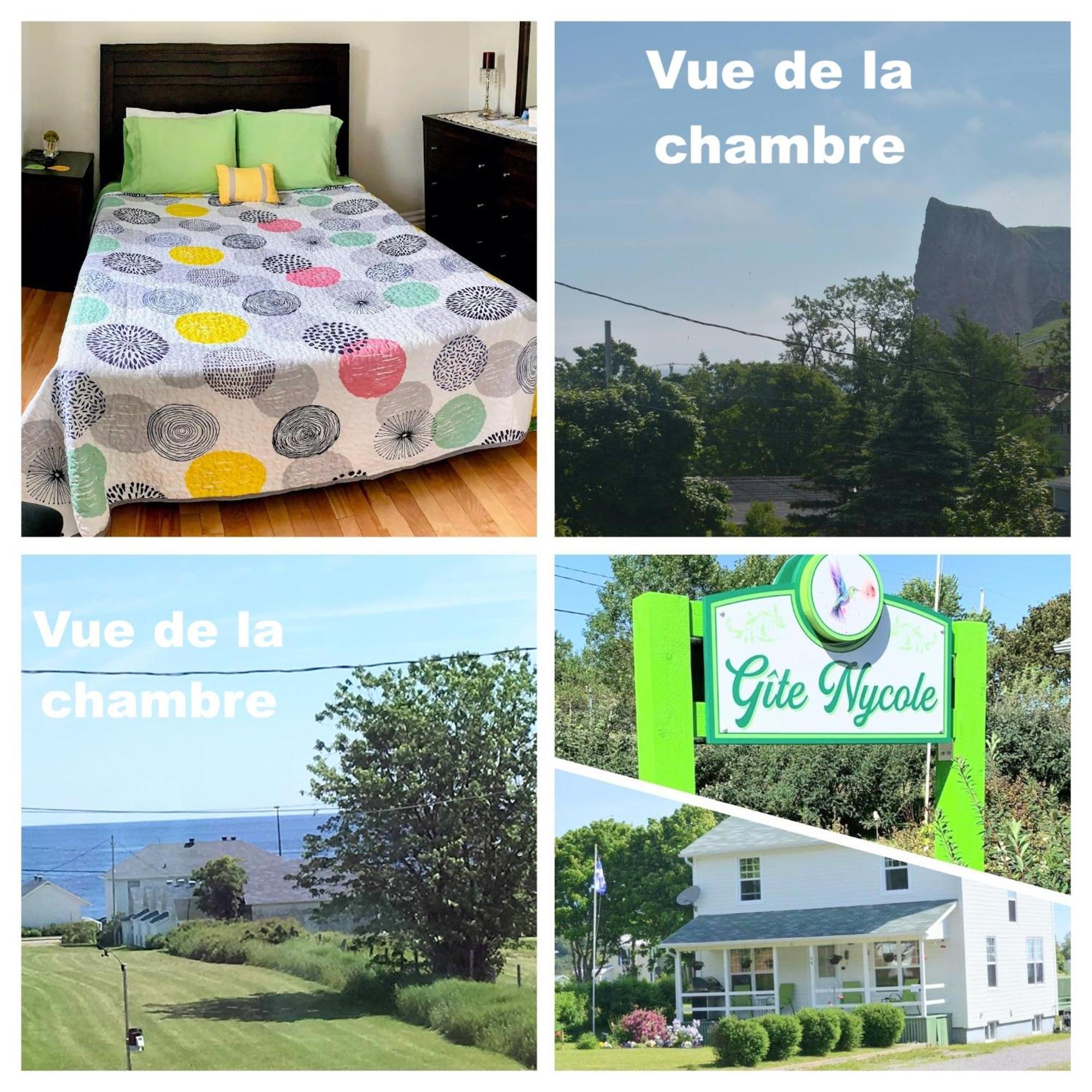 Gite Nycole Percé Exterior foto