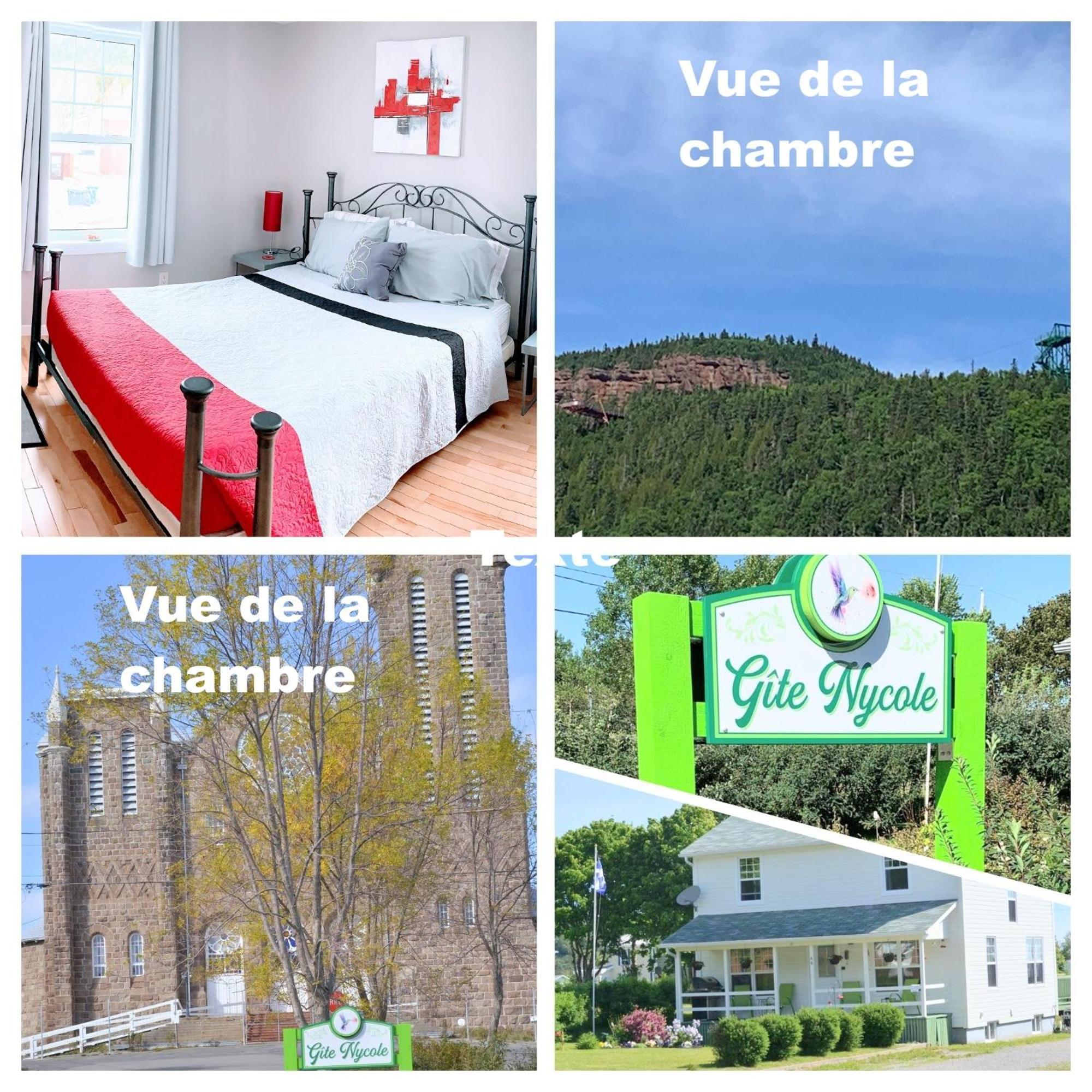 Gite Nycole Percé Exterior foto
