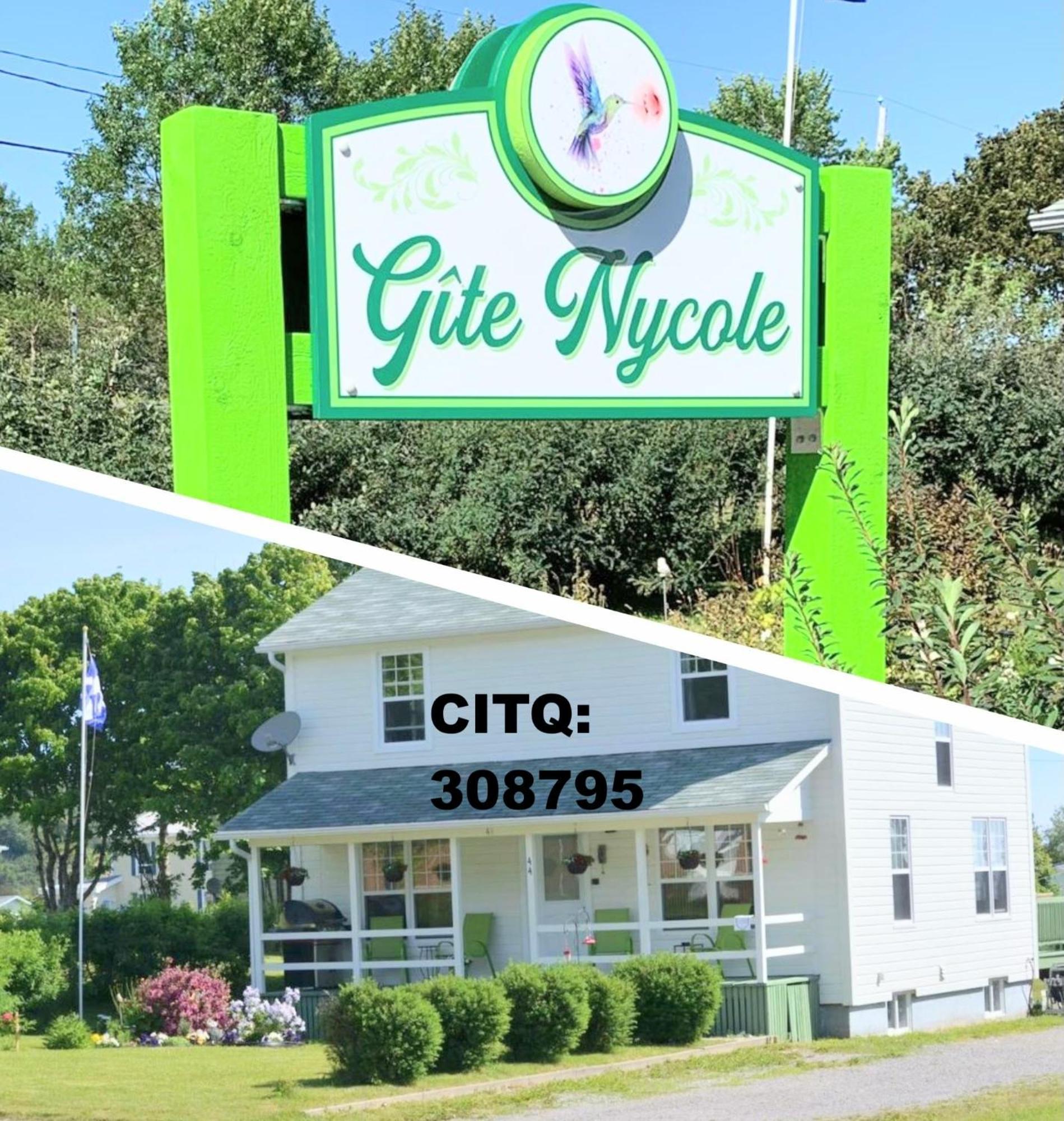 Gite Nycole Percé Exterior foto