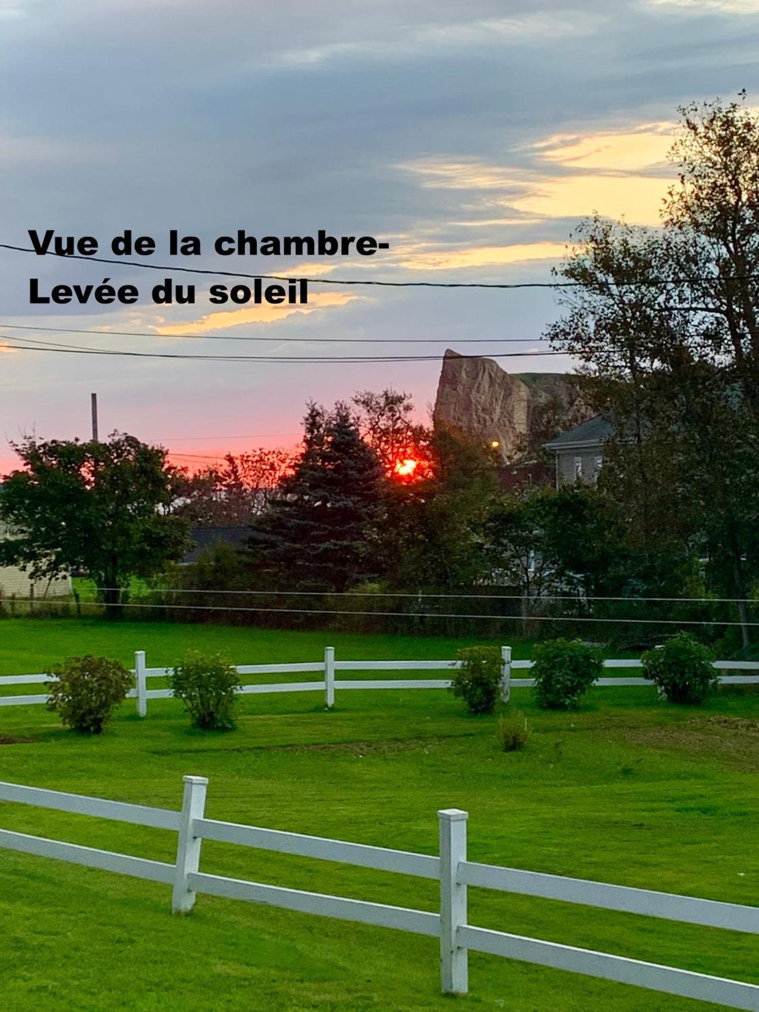 Gite Nycole Percé Exterior foto