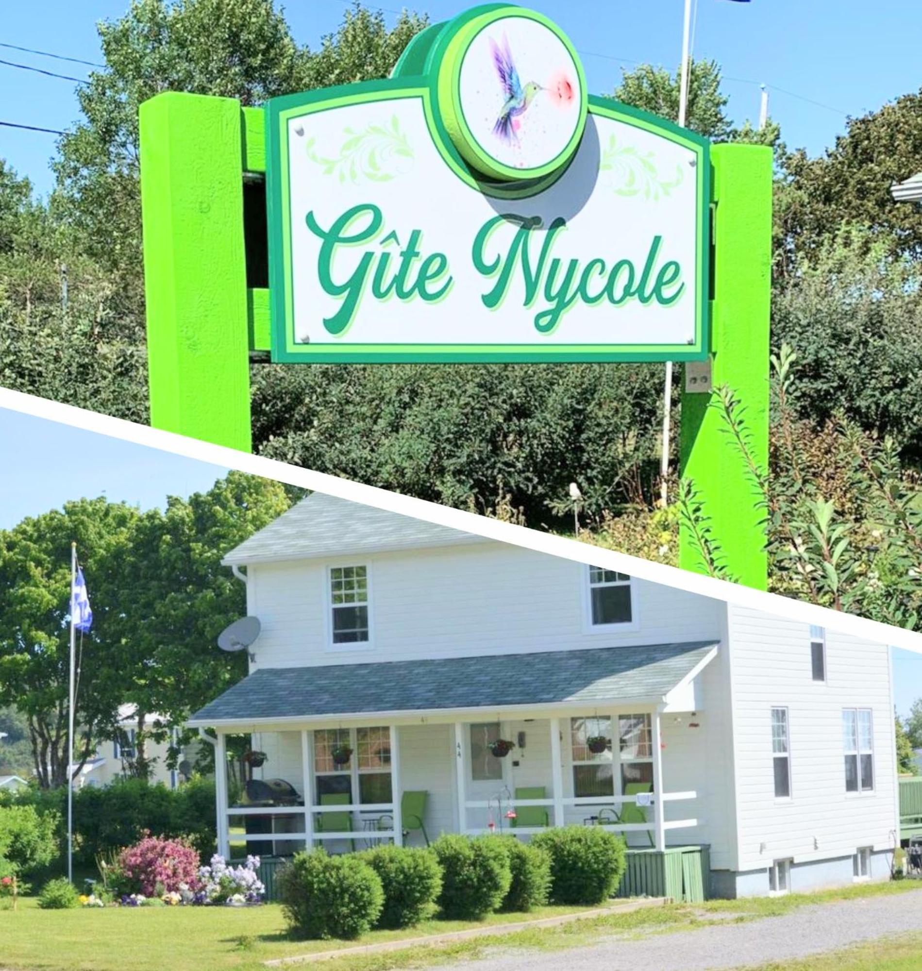 Gite Nycole Percé Exterior foto